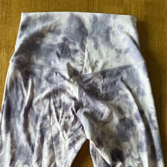 lululemon athletica Align Legging Tie-Dye Size 4 - Picture 2 of 6